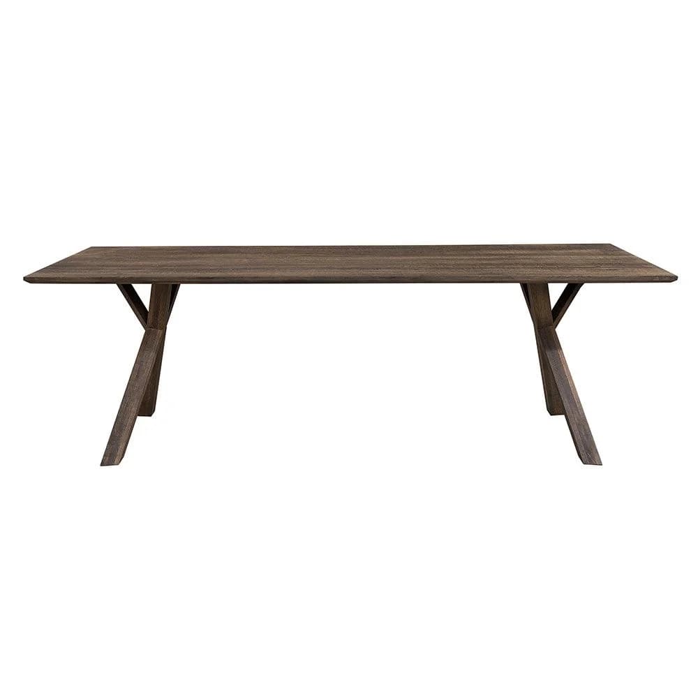 Artwood, Spisebord Tree 90 X 200 Cm Oak Silver Back