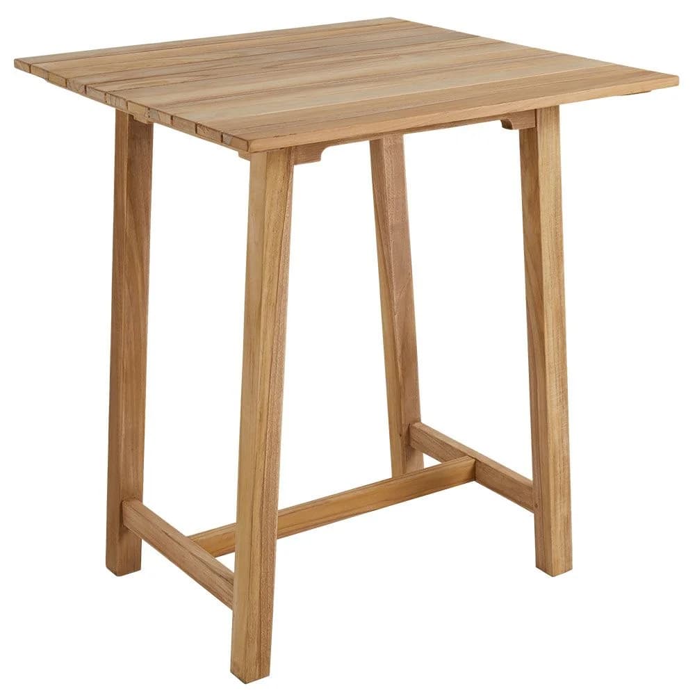 Brafab, Keros Barbord 80x80 cm Natur Teak Brafab