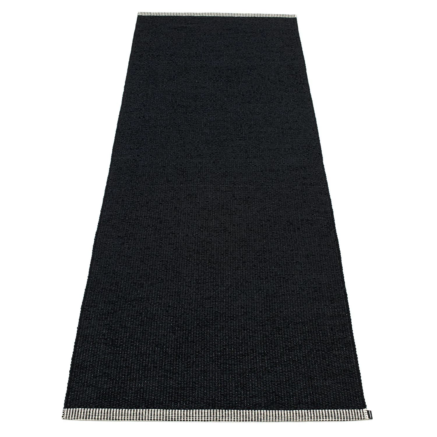 Pappelina, Mono tæppe 70x200 cm black