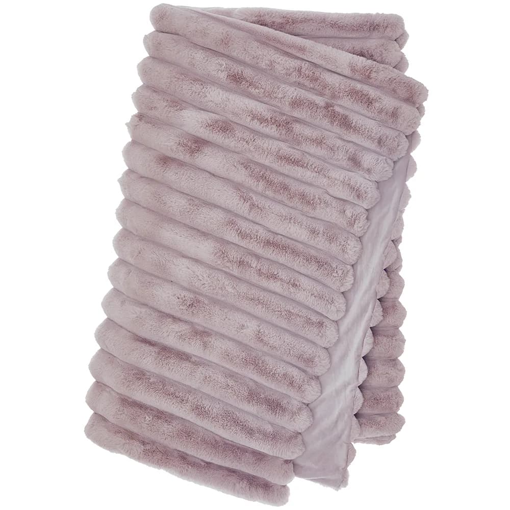 Skinnwille, Liny Tæppe Pale pink