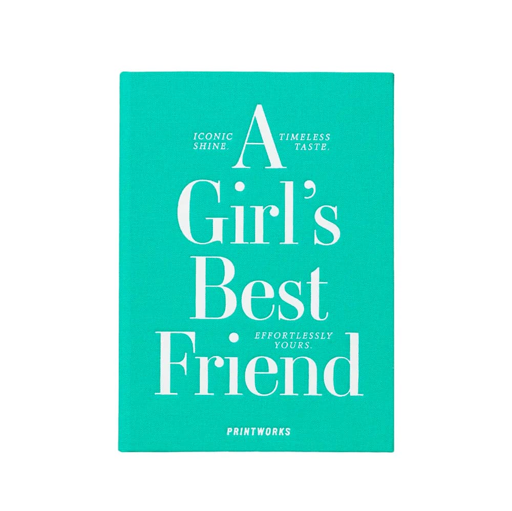 Printworks, Jewelry Box - A Girls Best Friend Turquoise Small