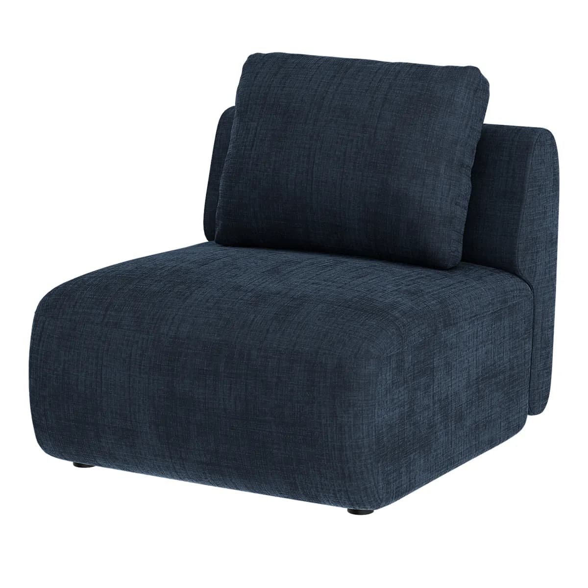 Artwood, Dixon lænestol / midtersektion Gabby blue
