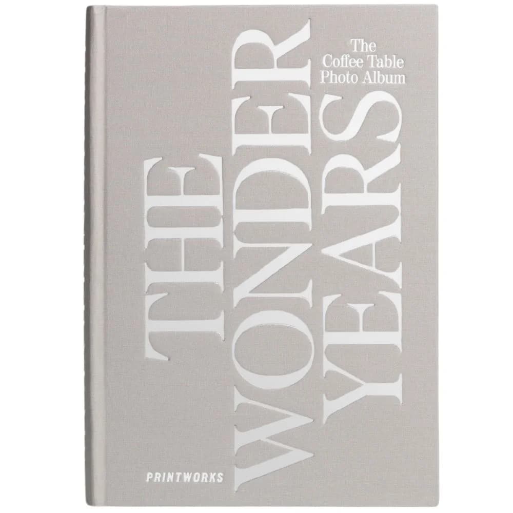 Printworks, Photo Book - The Wonder Years