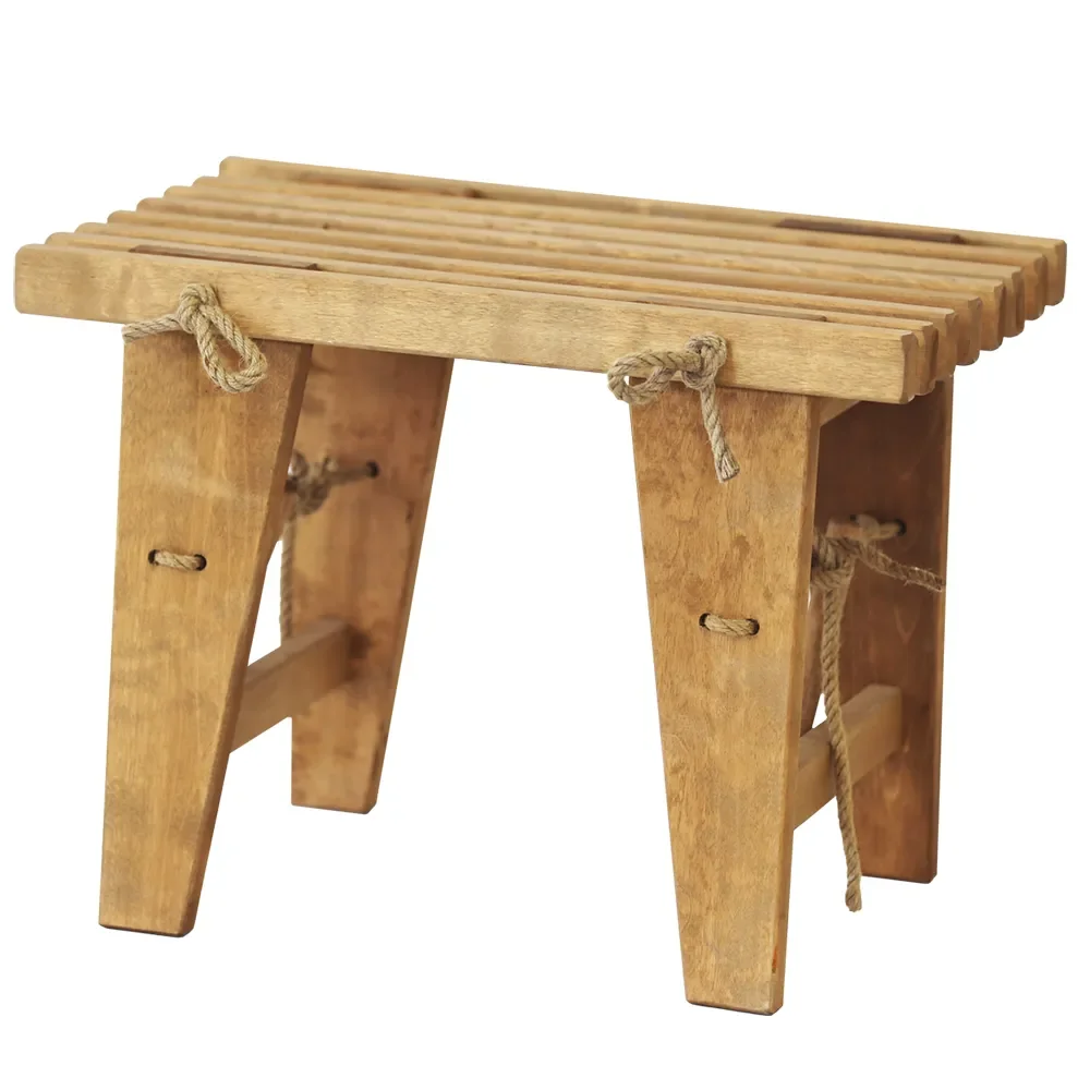 Hillerstorp, Ecobench 60 cm Birketræ olieret lysebrunt