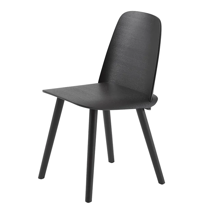 Muuto, Nerd spisestuestol - Black
