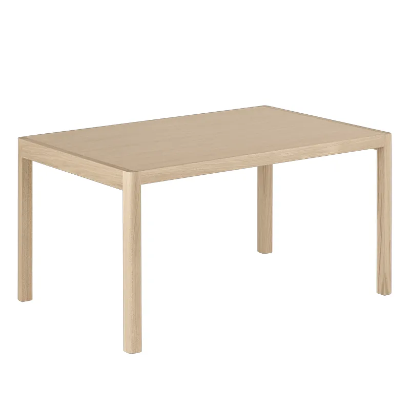 Muuto, Workshop Table 92x140 cm - Oak Veneer Oak