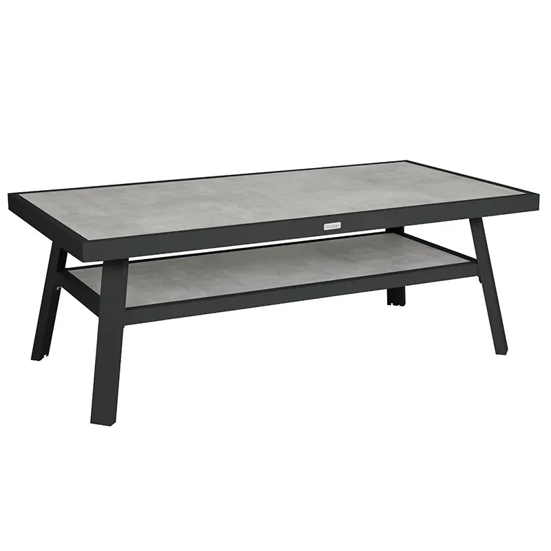 Brafab, Samvaro sofabord 70x140 cm antracit / antracit