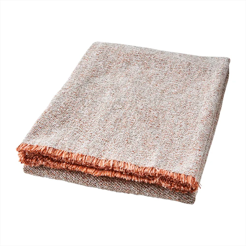 Affari of Sweden, NINA plaid beige/koral