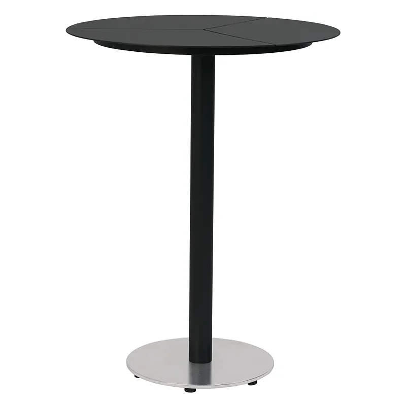 Brafab, Peace barbord 80 cm sort