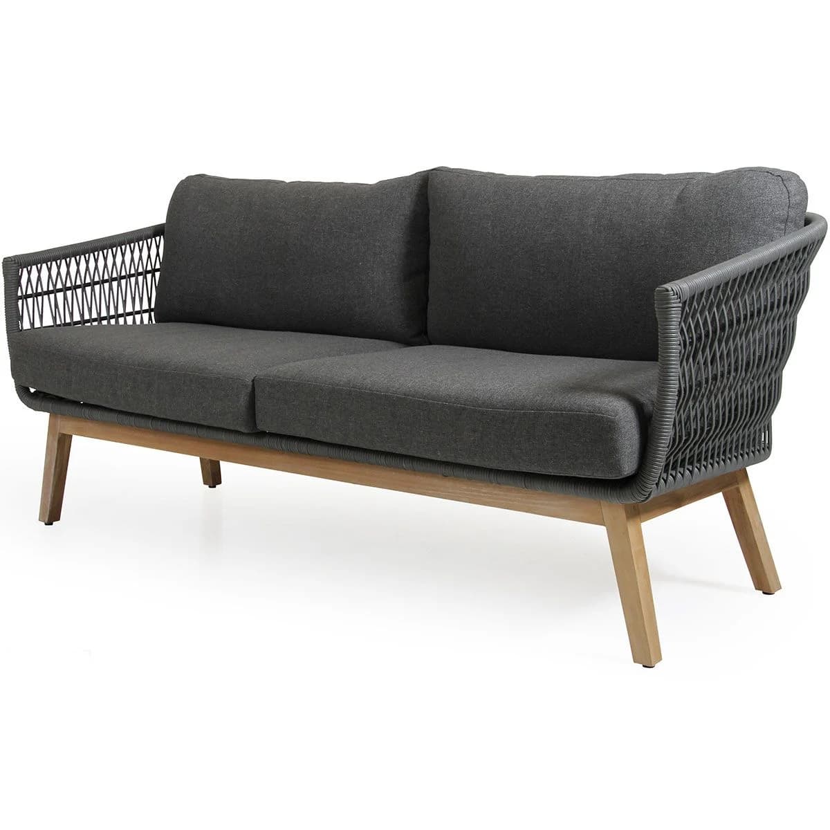 Brafab, Kenton 3-pers. Sofa Grå/Grå Brafab