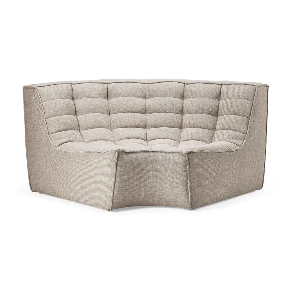 Ethnicraft, N701 Rundt hjørne Beige