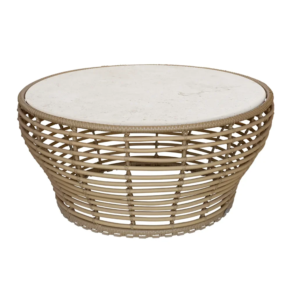 Cane-line, Basket sofabordfod 95 cm Natur