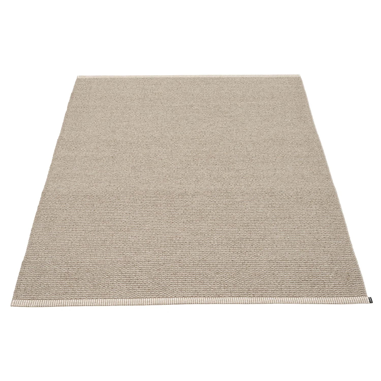 Pappelina, Mono tæppe 140x200 cm dark linen / linen