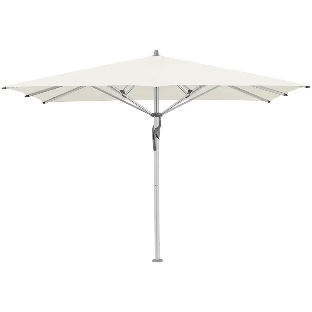 Glatz, Fortello 350x350 cm parasol alu Cat.2 158 Off white
