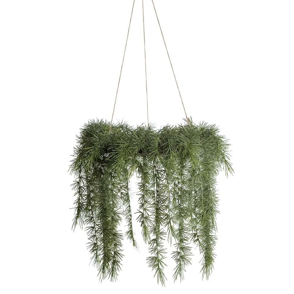 Mr Plant, Hængende julekrans