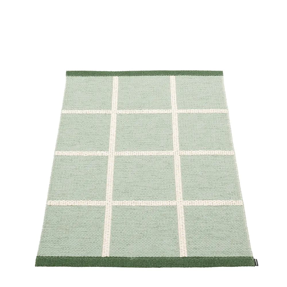 Pappelina, Vævet Tæppe Criss Pop Misty Mint