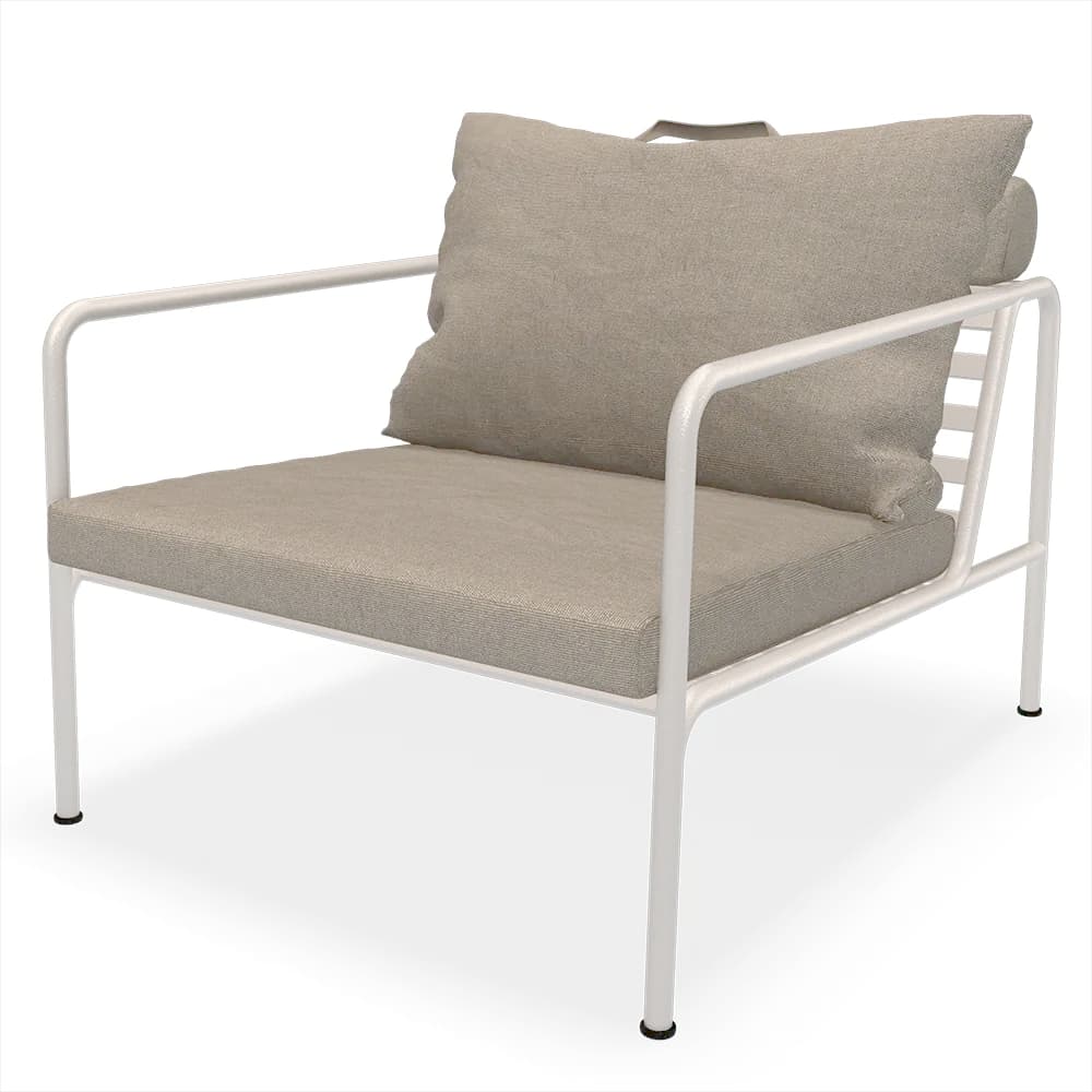 Houe, Avon Lænestol Ash/White