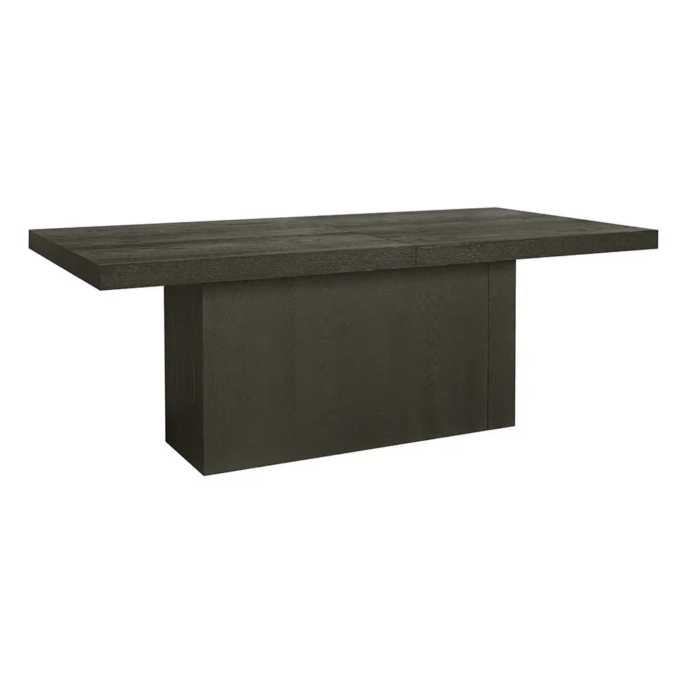 Artwood, Parker spisebord 100x200-300 cm Mørkegrå