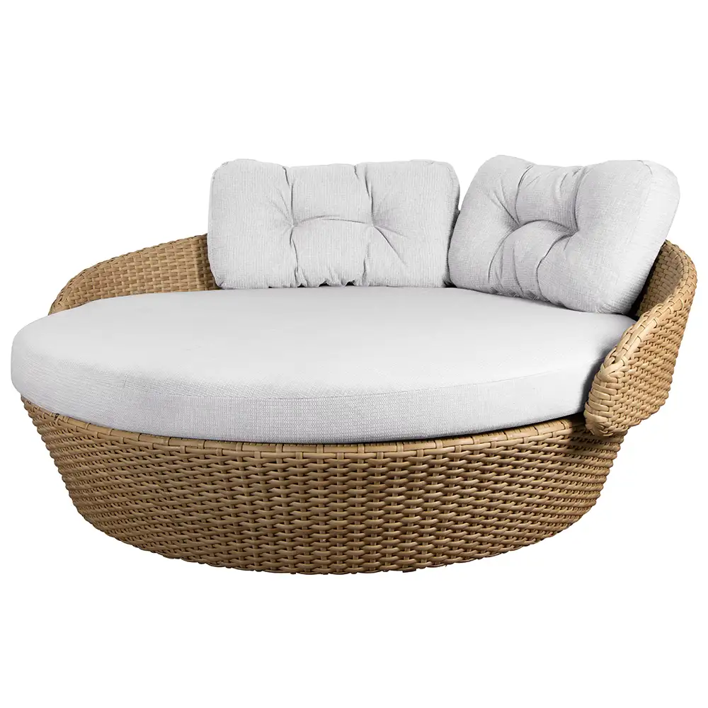 Cane-line, Ocean pude sæt, white, til daybed