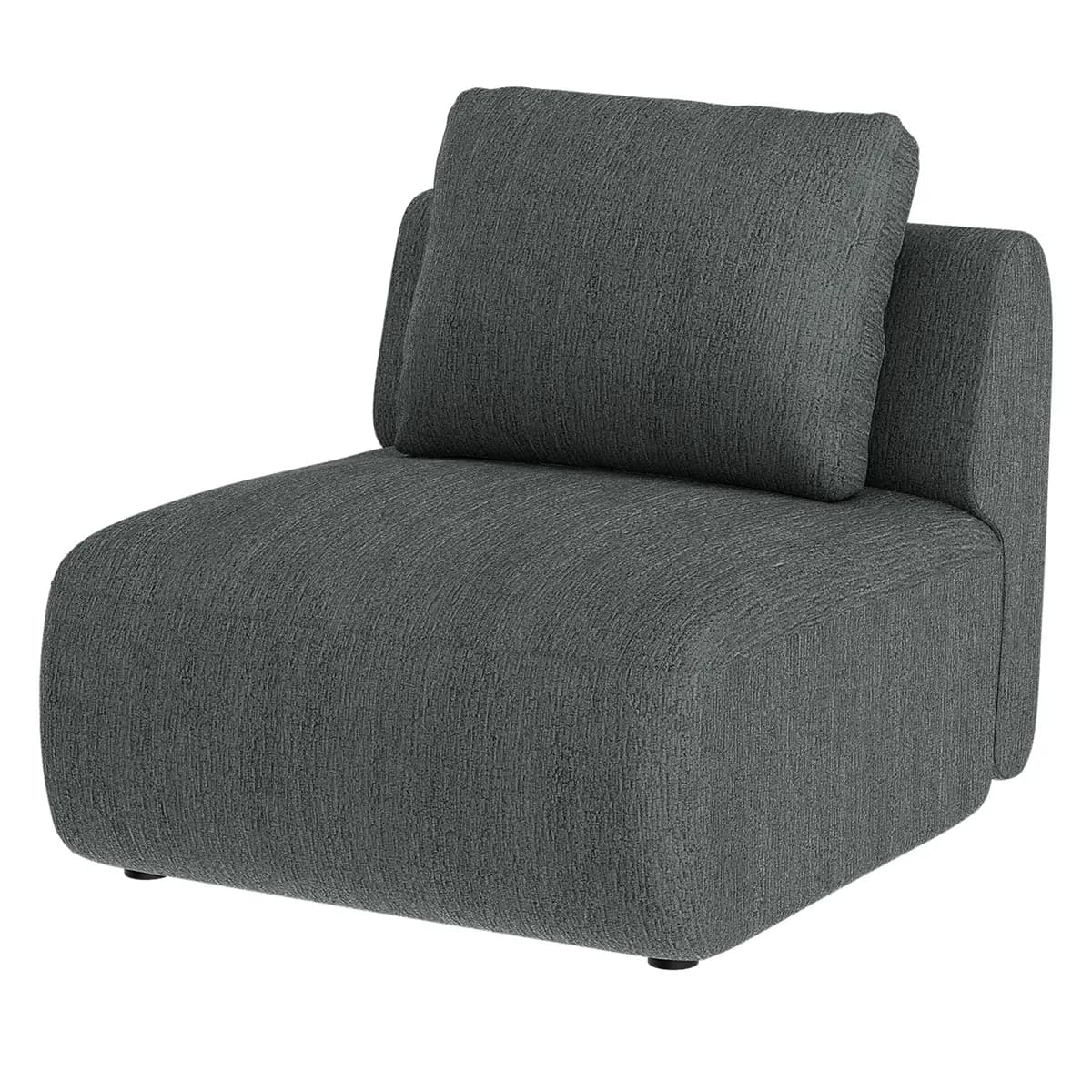 Artwood, Dixon lænestol / midtersektion Firenze anthracite