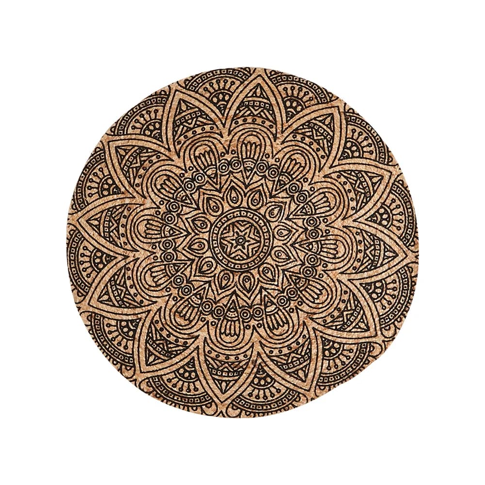 Affari of Sweden, JUNI tæppe Ø90 cm