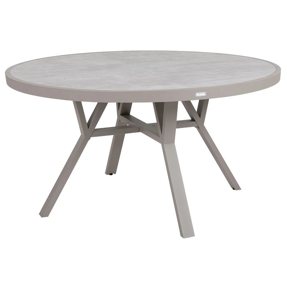 Brafab, Samvaro Spisebord 140 cm Khaki/Sand Brafab