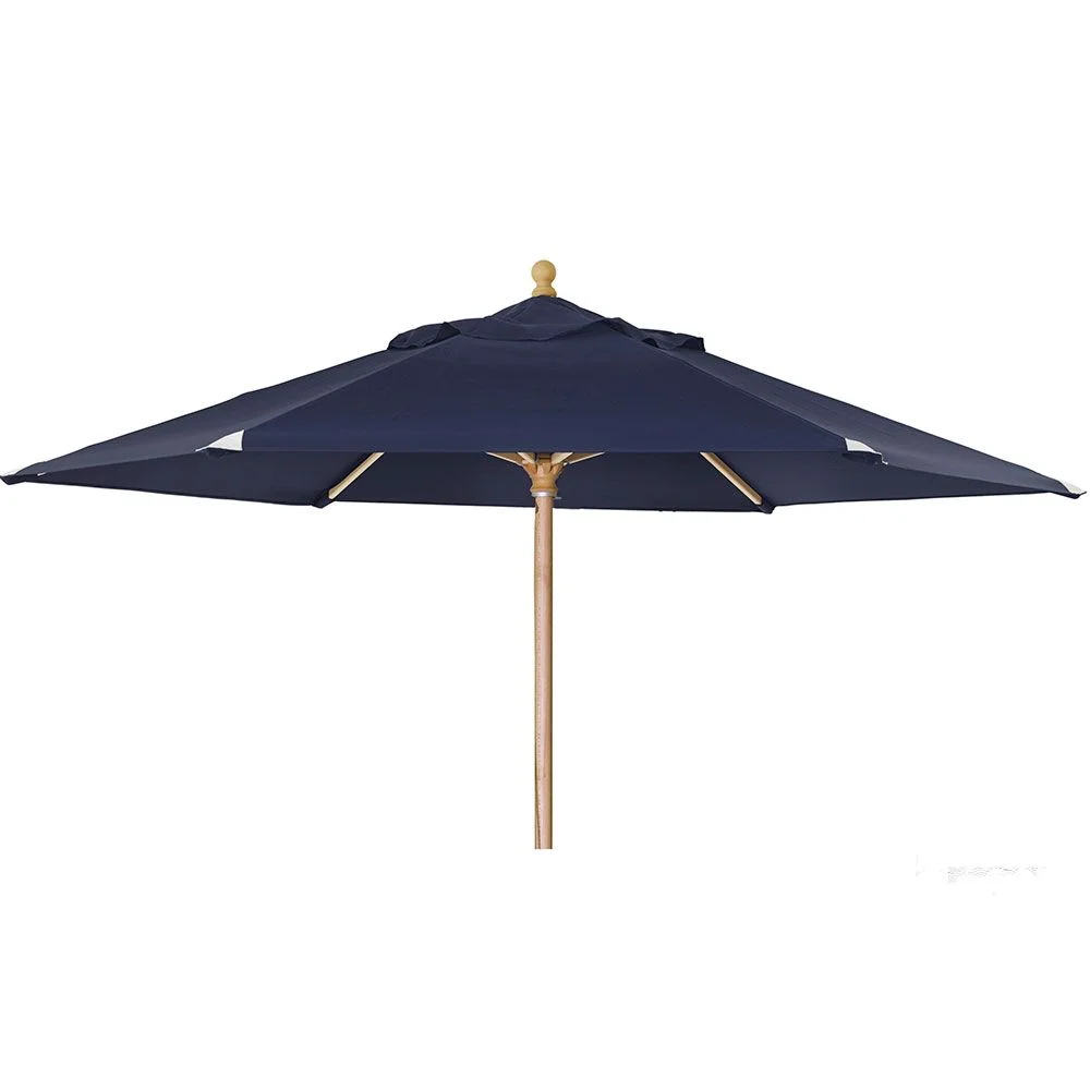 Brafab, Reggio Træparasol 300 cm Marineblå Brafab