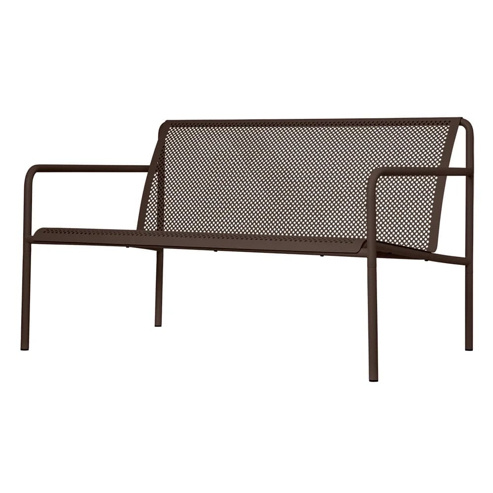 Ferm Living, Dapple 2-personers sofa Dark Chocolate