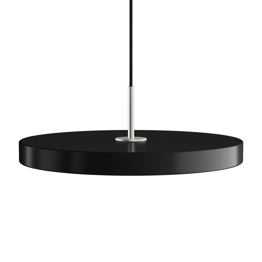 UMAGE - Asteria Pendel Black/Steel Top
