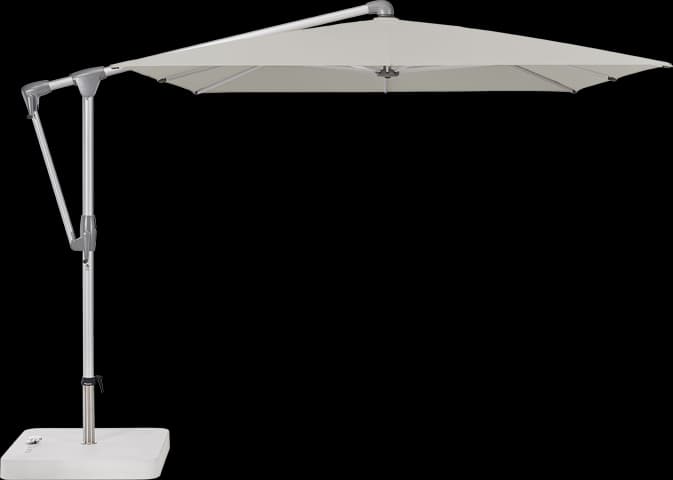 Glatz, Parasol Sunwing Casa Easy 300x240 cm #151 Ash Glatz