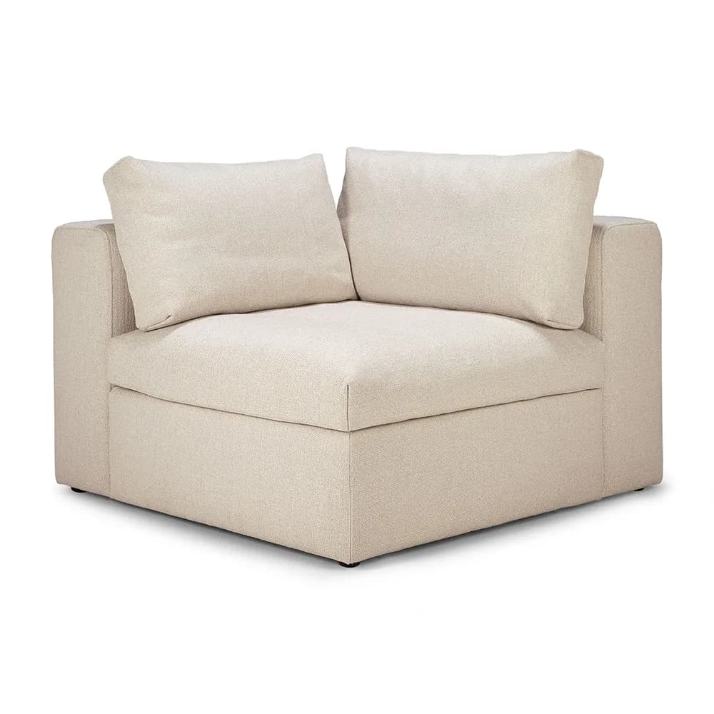 Ethnicraft, Mellow Hjørne Off White
