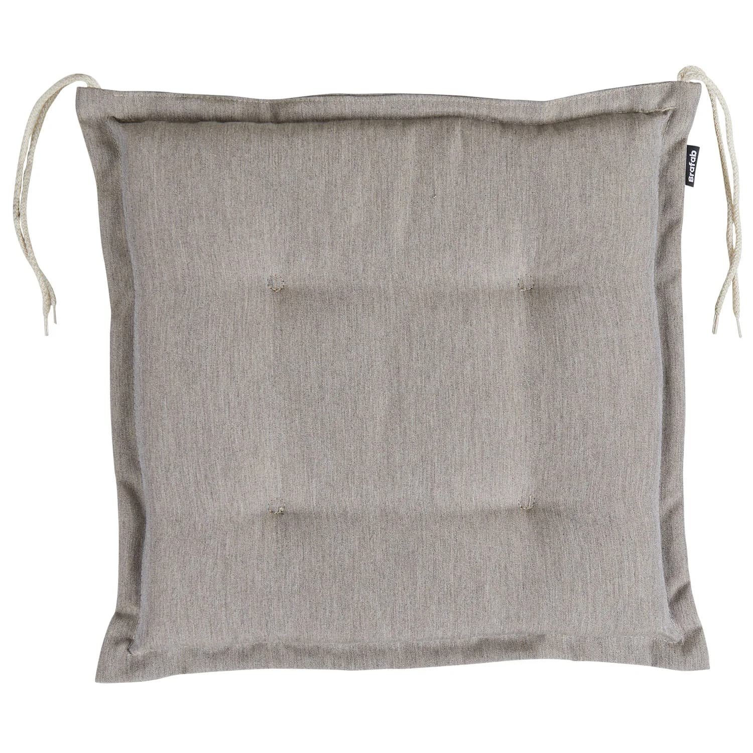 Brafab, Florina siddehynde 41x41 cm Mørk beige