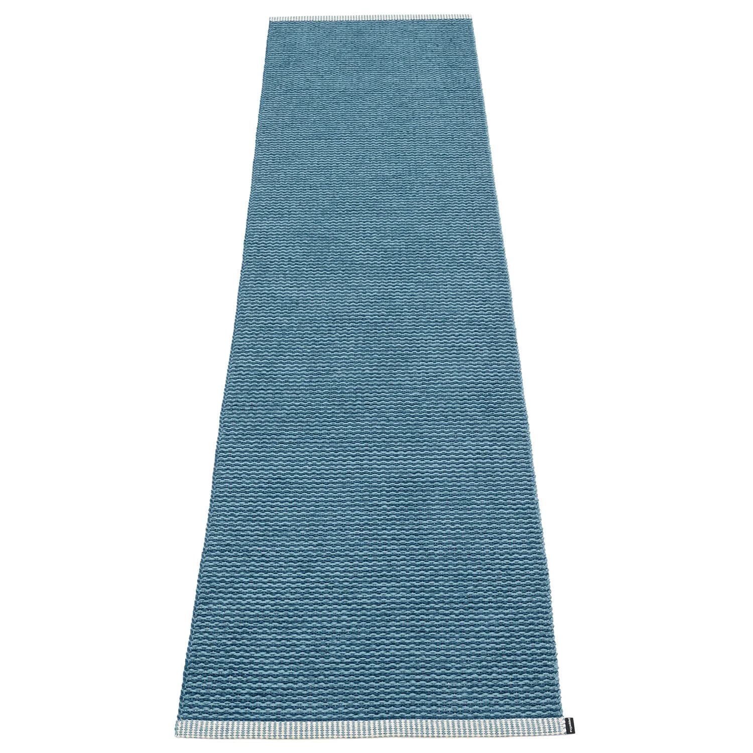 Pappelina, Mono tæppe 60x250 cm ocean blue / dove blue