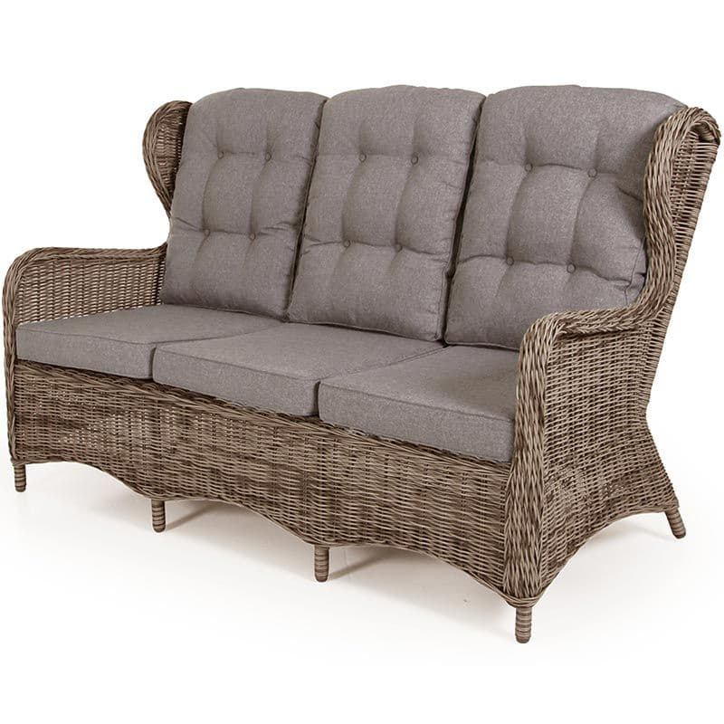 Brafab, Rosita 3-pers. Sofa Natur Brafab