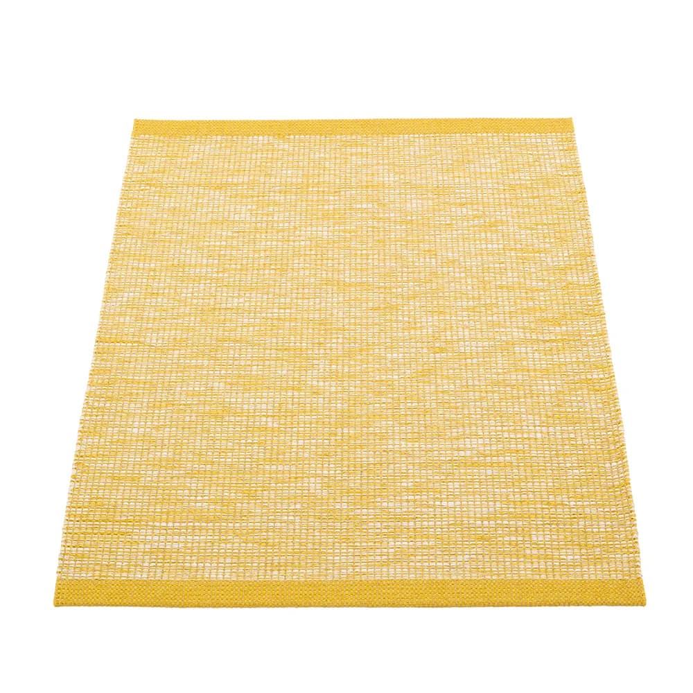 Pappelina, Sam tæppe 70 x 90 cm Mustard/Cream