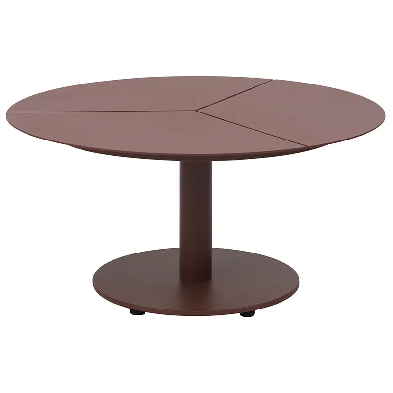 Brafab, Peace lounge 40 sofabord 80 cm Zin Red