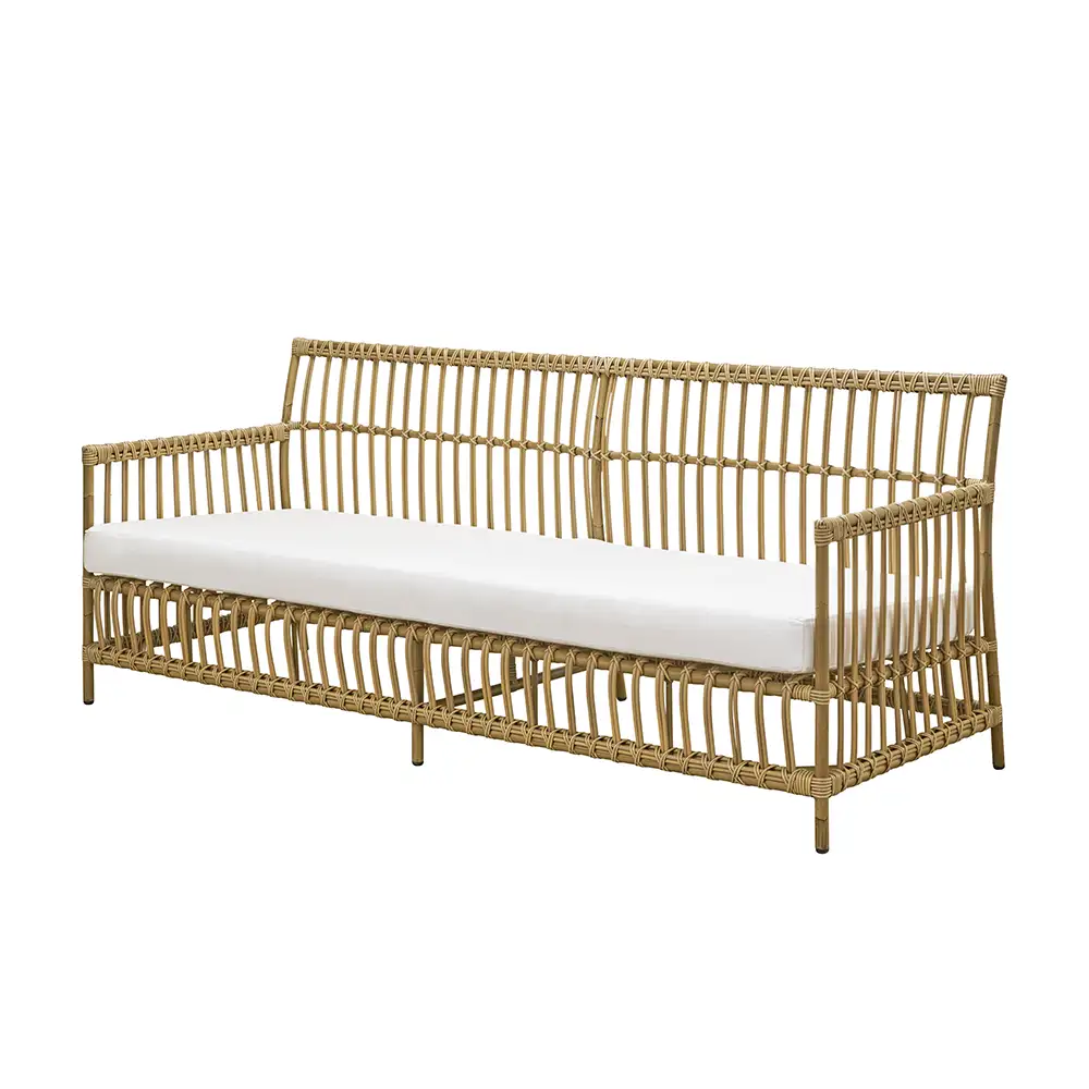 Sika Design, Caroline Sofa Kunstrotting Antik