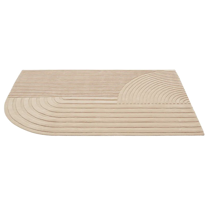 Muuto, Relevo tæppe 200 x 300 cm - Light Rose