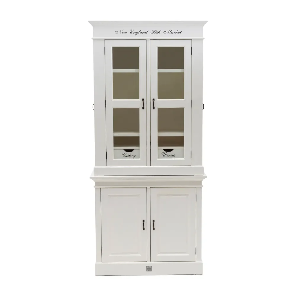 Riviera Maison, New England Fiskemarkedsskab 227x124 cm