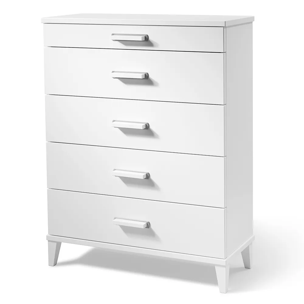Oscarssons Möbel, Malva Kommode H94 B70 Hvid lak