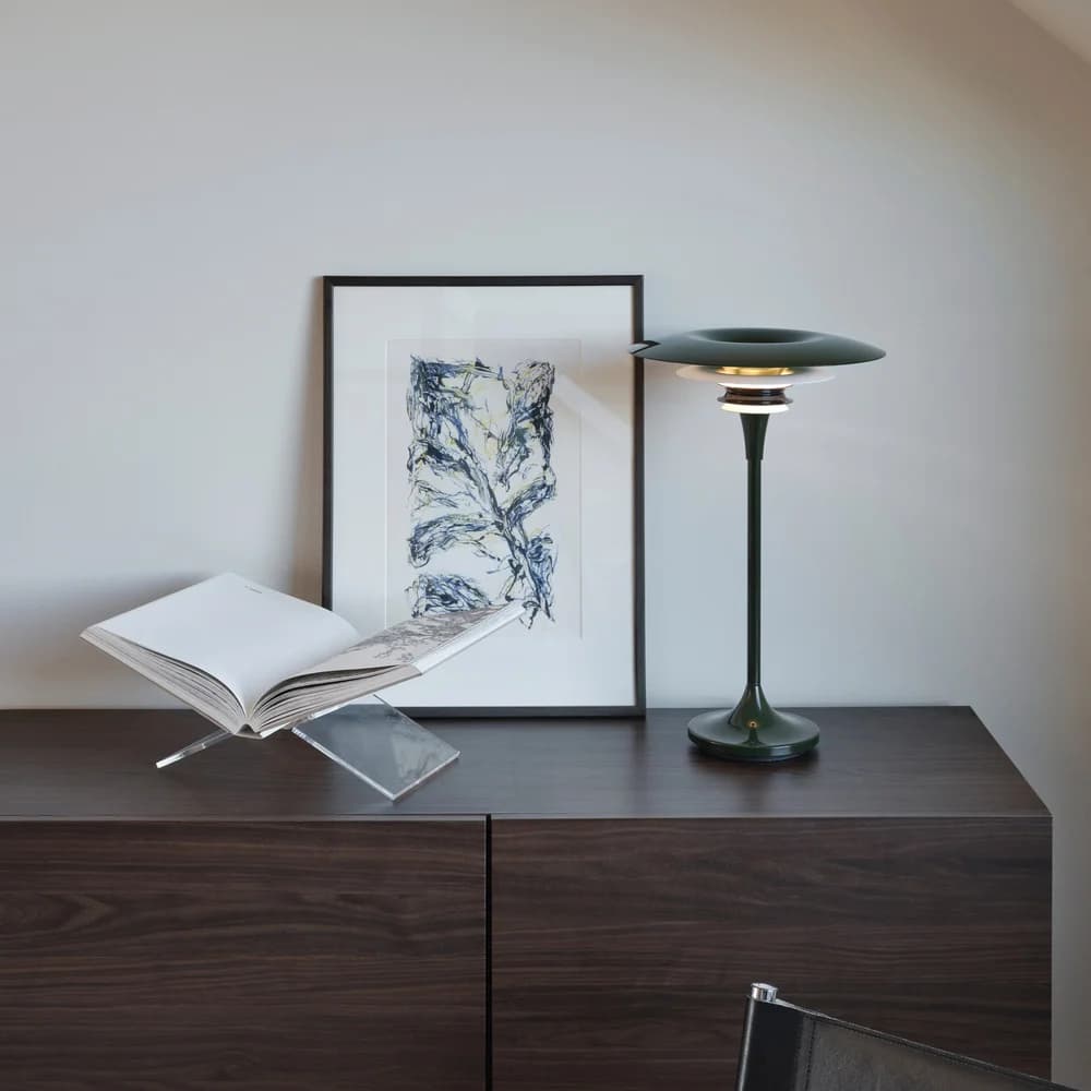Belid - Diablo Bordlampe Ø30 Forest Green
