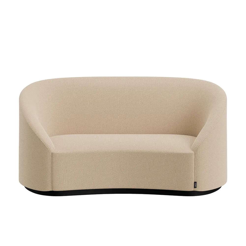 Dome Deco, CURVE Sofa 2-seater Torino 02