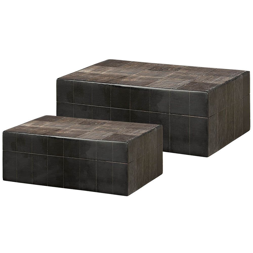 Artwood, Avorio Hyndeboks/Opbevaringsboks Dekoration 2-pak Artwood