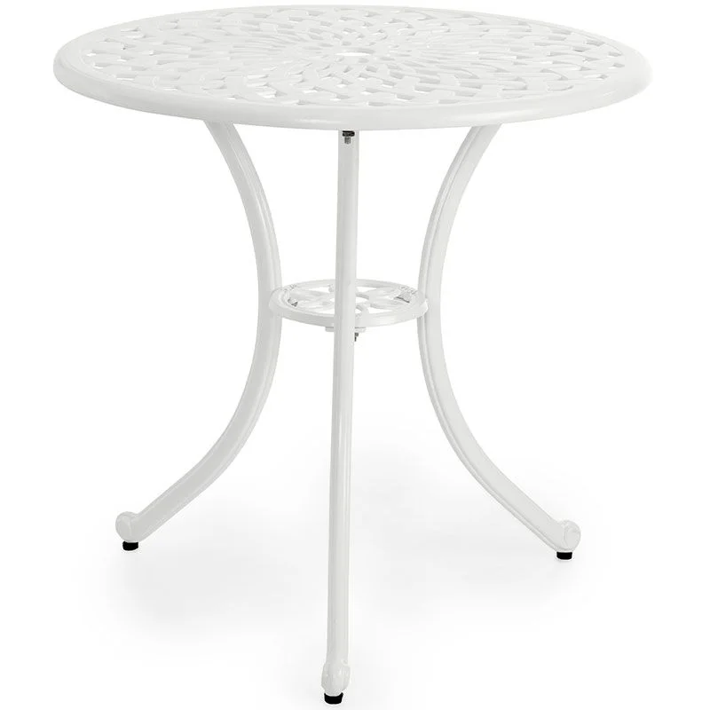Brafab, Arras Cafébord 70 cm Hvid
