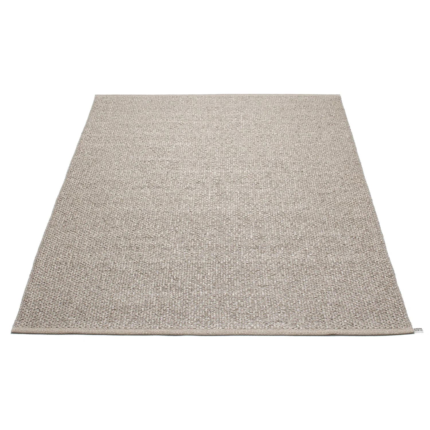 Pappelina, Svea tæppe 230x320 cm mud metallic / mud