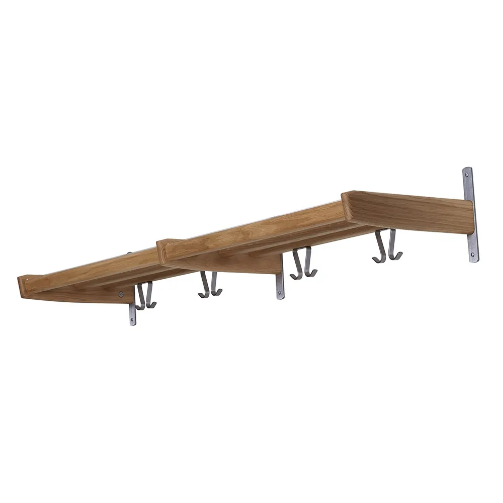Oscarssons Möbel, Meja hattehylde 115 cm Lakeret eg
