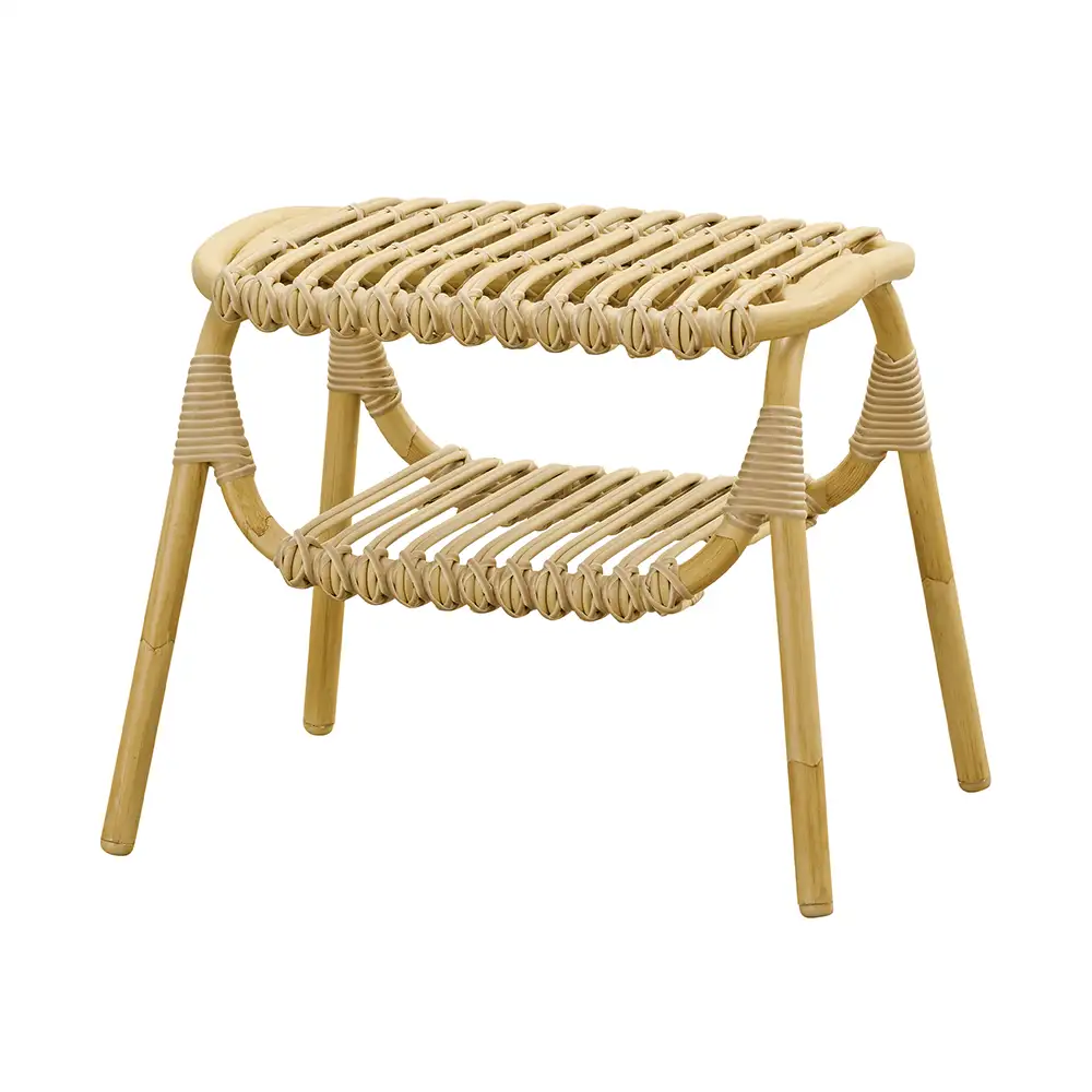 Sika Design, Machiya skammel rattan