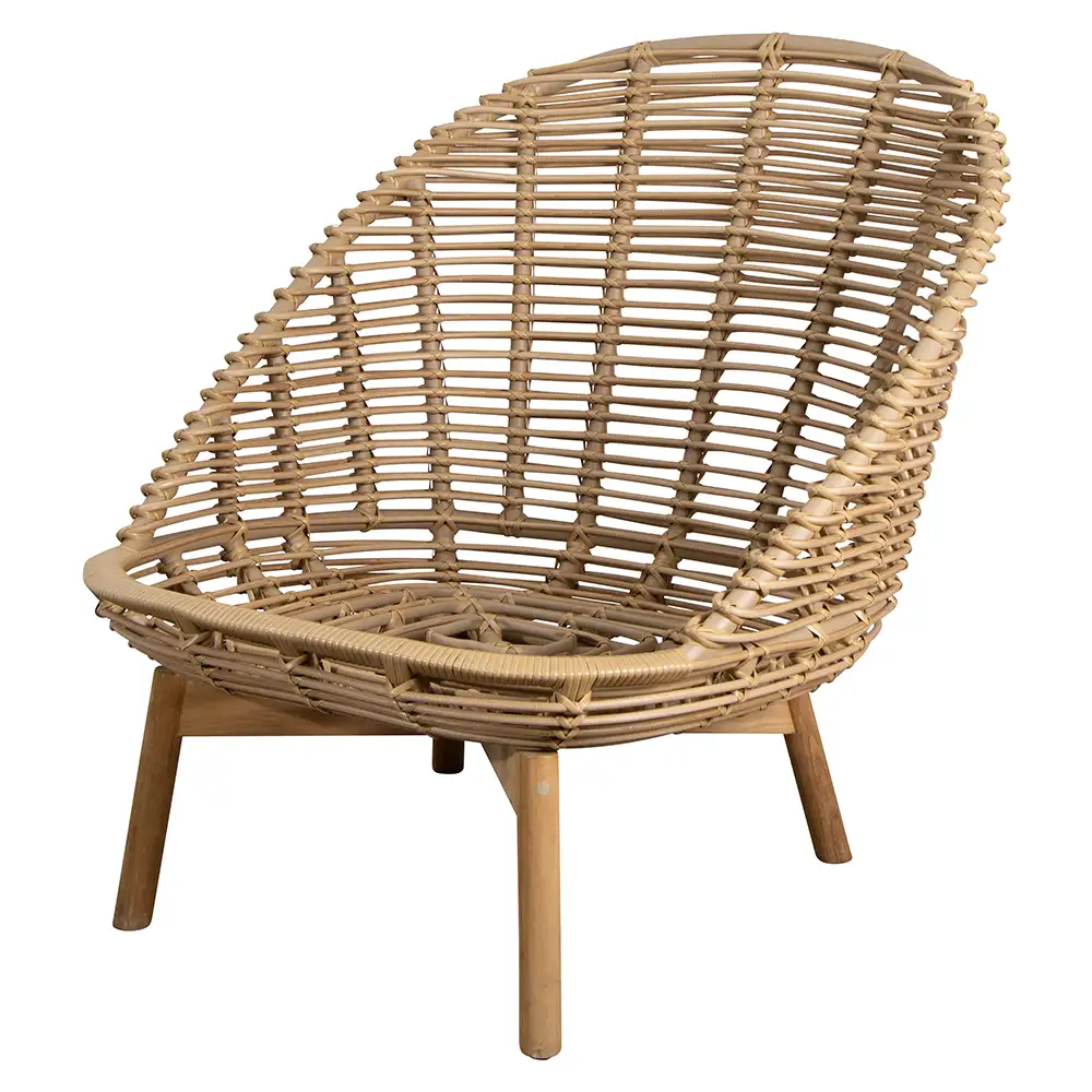 Cane-line, Hive loungelænestol Natural