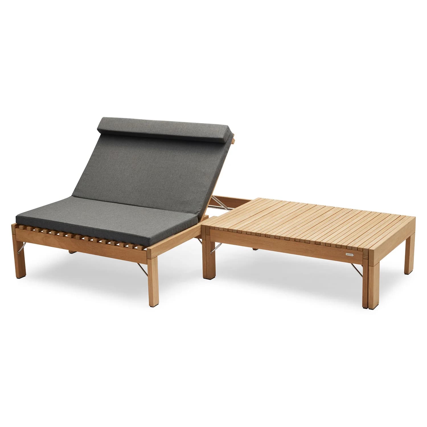 Skagerak, Riviera loungepude Charcoal