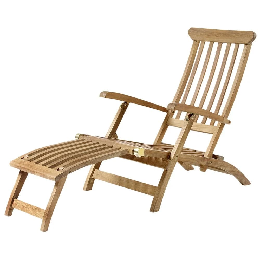 Brafab, Jackson Liggestol/Dækstol Natur Teak Brafab
